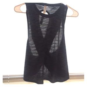 Fast As Light Muscle Tank Top